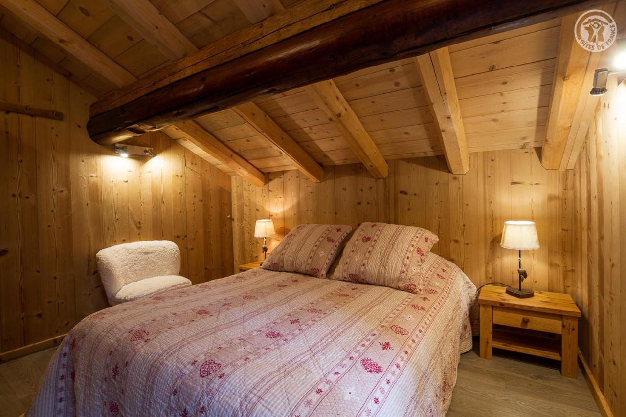 Chalet 13 Personnes-Le Vanvolet Les Saisies Exterior foto