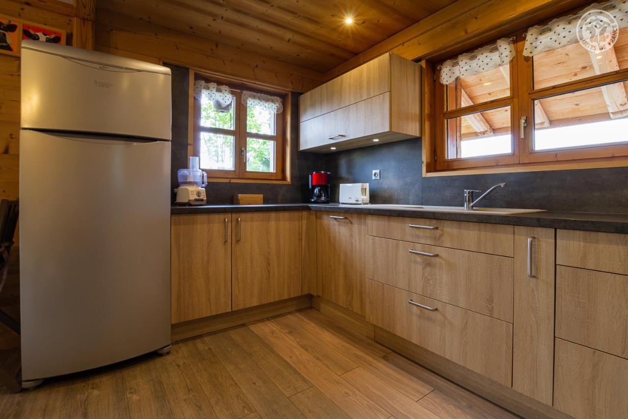 Chalet 13 Personnes-Le Vanvolet Les Saisies Exterior foto
