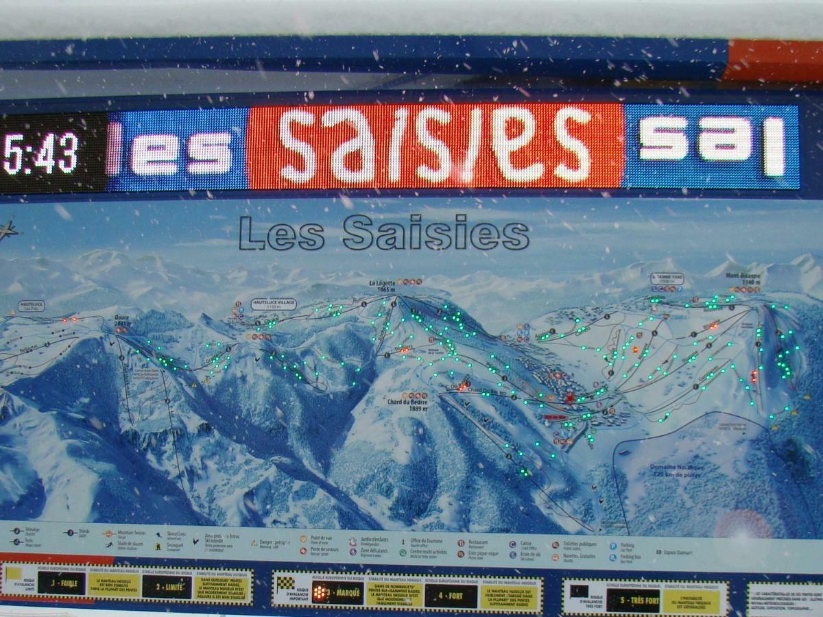 Chalet 13 Personnes-Le Vanvolet Les Saisies Exterior foto